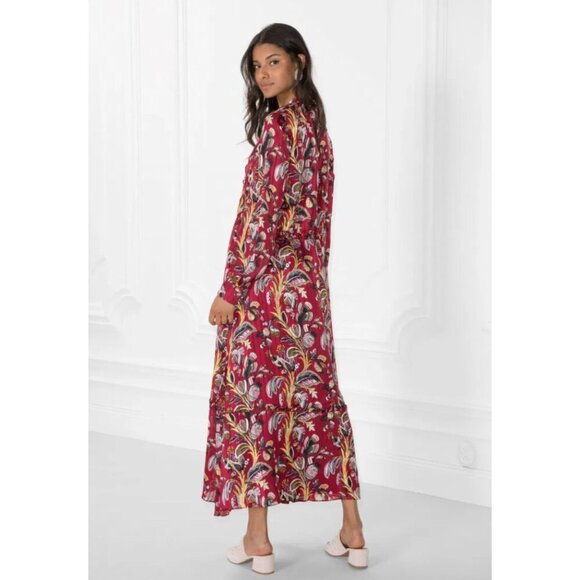 & Other Stories Floral Print Maxi Dress - Picture 2 of 11